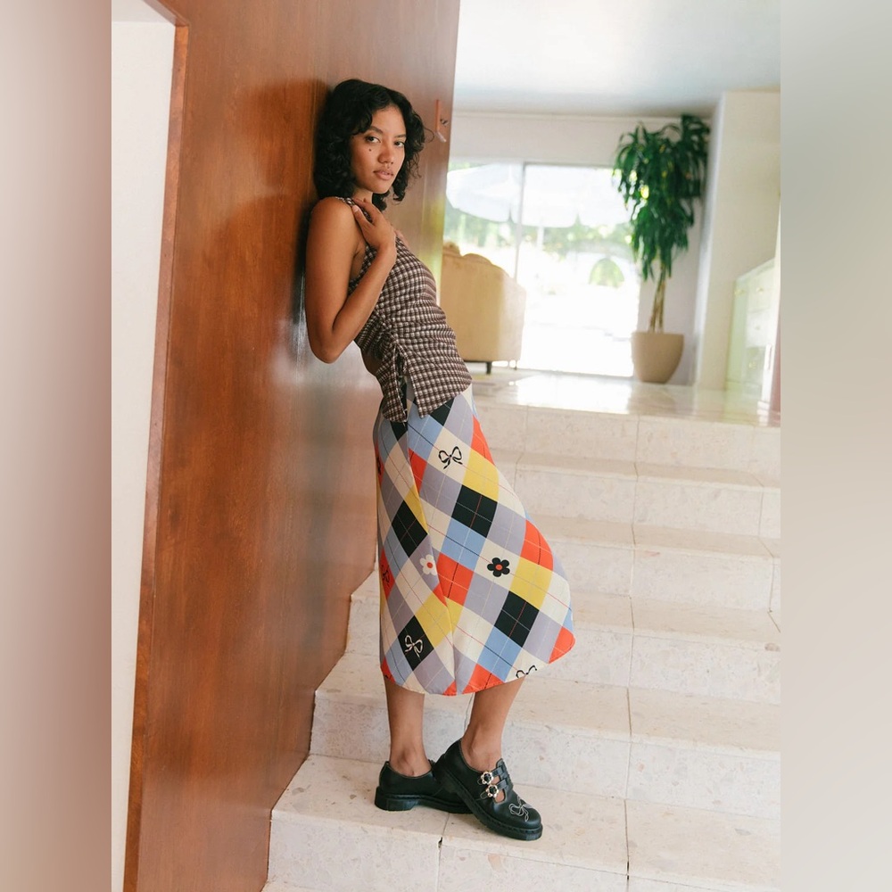 NWT Sandy Midi Skirt - Picture 9 of 12